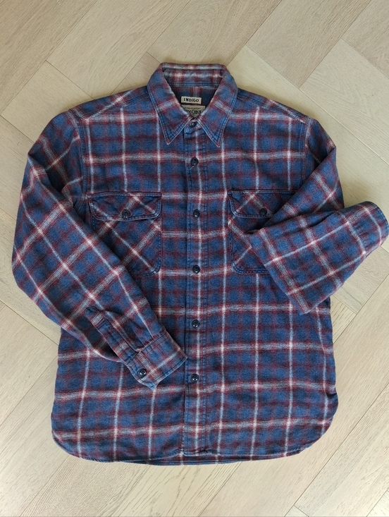 Big John Other - Big John Flannel Plaid Button-Down Shirt